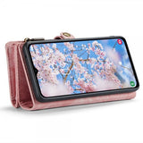 CaseMe Samsung Galaxy A34 5G Suojakuori 008 Series Irrotettava kuori, vaaleanpunainen