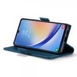 CaseMe Samsung Galaxy A34 5G -suojakotelo 023-sarja sininen