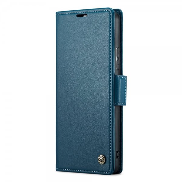 CaseMe Samsung Galaxy A34 5G -suojakotelo 023-sarja sininen