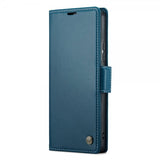 CaseMe Samsung Galaxy A34 5G -suojakotelo 023-sarja sininen