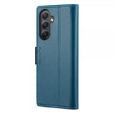 CaseMe Samsung Galaxy A34 5G -suojakotelo 023-sarja sininen