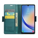 CaseMe Samsung Galaxy A34 5G -suojakotelo 023 Series Vihreä