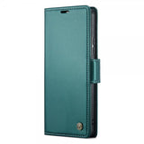 CaseMe Samsung Galaxy A34 5G -suojakotelo 023 Series Vihreä