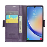 CaseMe Samsung Galaxy A34 5G -suojakotelo 023-sarjan violetti