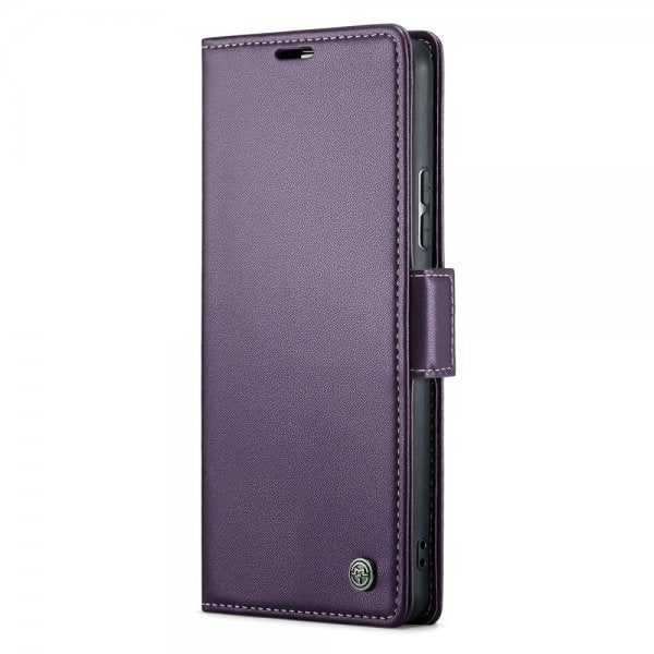 CaseMe Samsung Galaxy A34 5G -suojakotelo 023-sarjan violetti