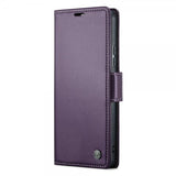 CaseMe Samsung Galaxy A34 5G -suojakotelo 023-sarjan violetti