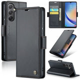 CaseMe Samsung Galaxy A34 5G Suojakuori 023 Series Musta