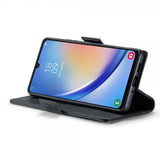 CaseMe Samsung Galaxy A34 5G Suojakuori 023 Series Musta