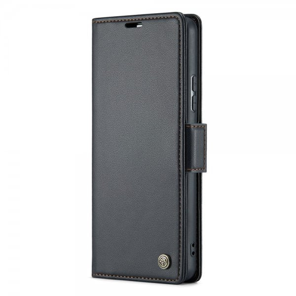 CaseMe Samsung Galaxy A34 5G Suojakuori 023 Series Musta