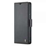 CaseMe Samsung Galaxy A34 5G Suojakuori 023 Series Musta