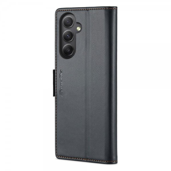 CaseMe Samsung Galaxy A34 5G Suojakuori 023 Series Musta
