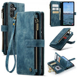 CaseMe Samsung Galaxy A34 5G -suojakotelo C30 Series Petrol