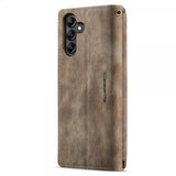 CaseMe Samsung Galaxy A34 5G -suojakotelo C30 Series, ruskea