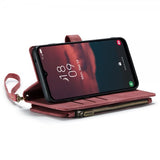 CaseMe Samsung Galaxy A34 5G -suojakotelo C30-sarja, punainen