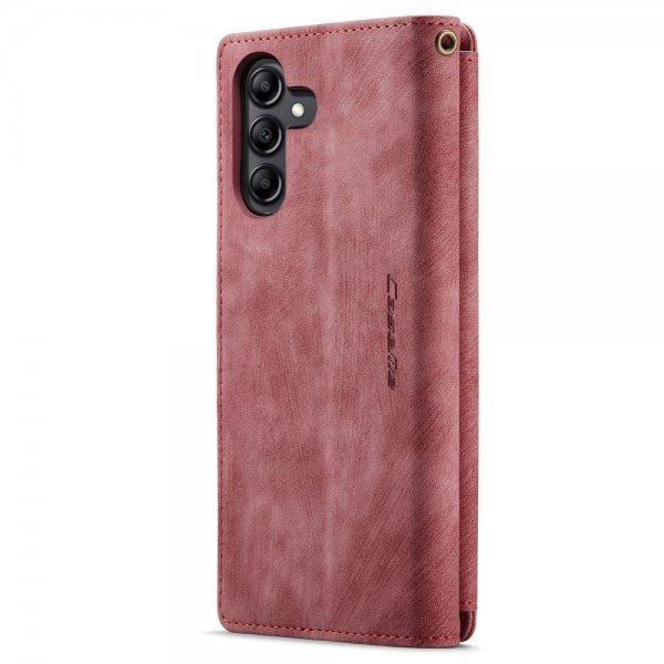 CaseMe Samsung Galaxy A34 5G -suojakotelo C30-sarja, punainen