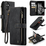CaseMe Samsung Galaxy A34 5G Suojakuori C30 Series Musta