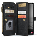 CaseMe Samsung Galaxy A34 5G Suojakuori C30 Series Musta