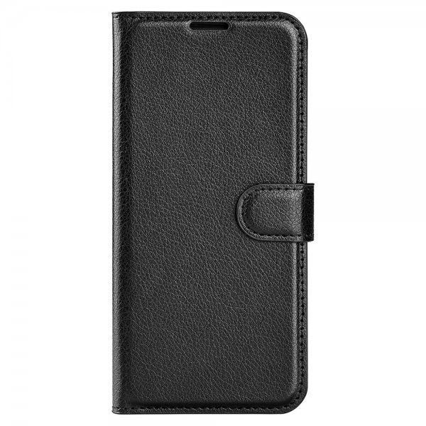 Nordic Covers Samsung Galaxy A34 5G Lompakkokotelo Litchi Raven Black