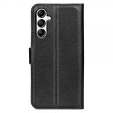 Nordic Covers Samsung Galaxy A34 5G Lompakkokotelo Litchi Raven Black