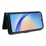 Betopnice Samsung Galaxy A34 5G -suojakotelo irrotettavalla kuorella 005 Sininen