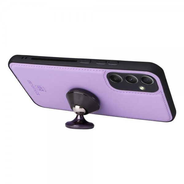 Betopnice Samsung Galaxy A34 5G -kotelo irrotettavalla kuorella 005 Violetti