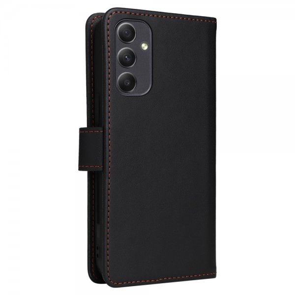 Betopnice Samsung Galaxy A34 5G Kuori irrotettavalla kuorella 005 Musta