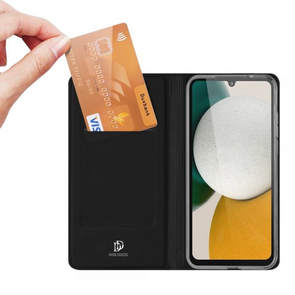 Dux Ducis Samsung Galaxy A34 5G -suojakotelo, Skin Pro Series, musta