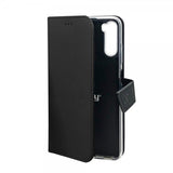 Celly Samsung Galaxy A34 5G Fodral Wally Wallet Case Musta