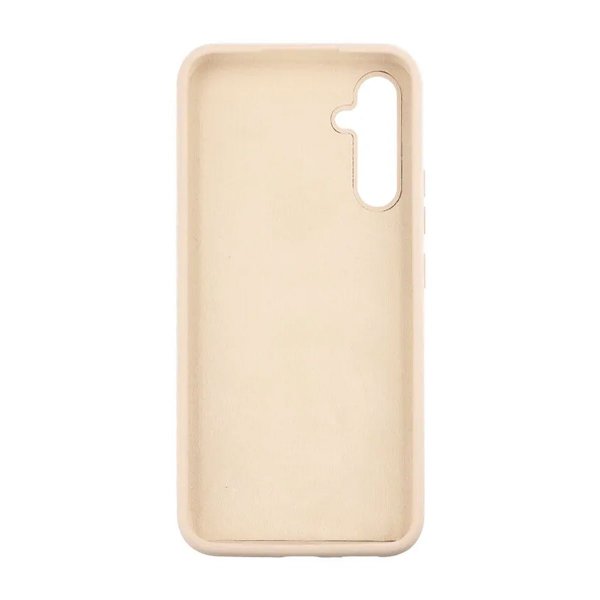Rvelon Samsung Galaxy A34 5G Kuori Silikoni Beige