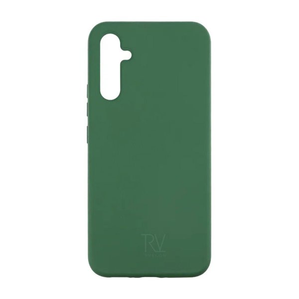 Rvelon Samsung Galaxy A34 5G Silikonikuori Vihreä