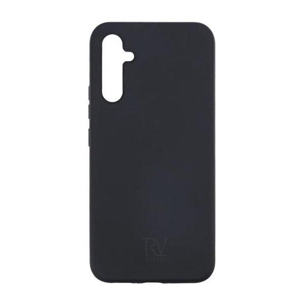 Rvelon Samsung Galaxy A34 5G Kuori Silikoni Musta