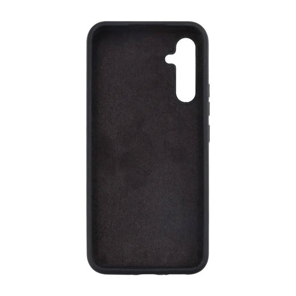 Rvelon Samsung Galaxy A34 5G Kuori Silikoni Musta