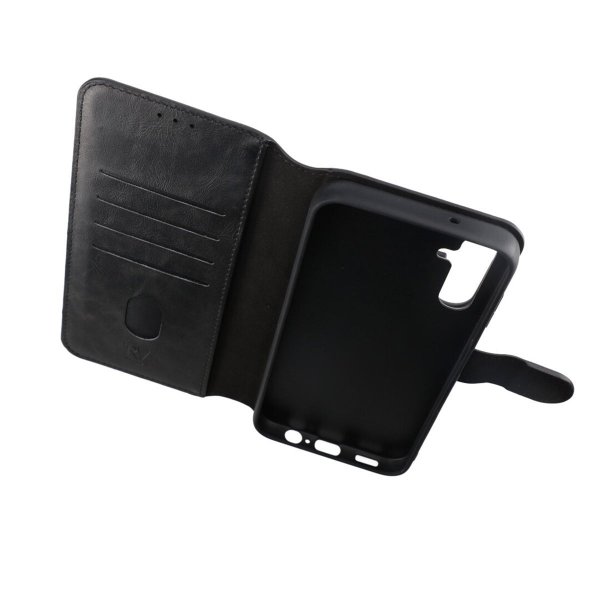 Rvelon Samsung Galaxy A34 5G Kotelo Magneettinen Irrotettava Kuori Musta