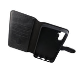 Rvelon Samsung Galaxy A34 5G Kotelo Magneettinen Irrotettava Kuori Musta