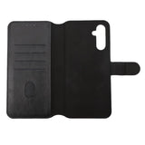 Rvelon Samsung Galaxy A34 5G Kotelo Magneettinen Irrotettava Kuori Musta