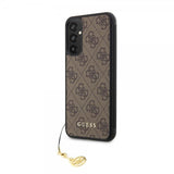 Guess Samsung Galaxy A34 5G Kuori 4G Charms Ruskea