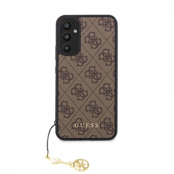 Guess Samsung Galaxy A34 5G Kuori 4G Charms Ruskea