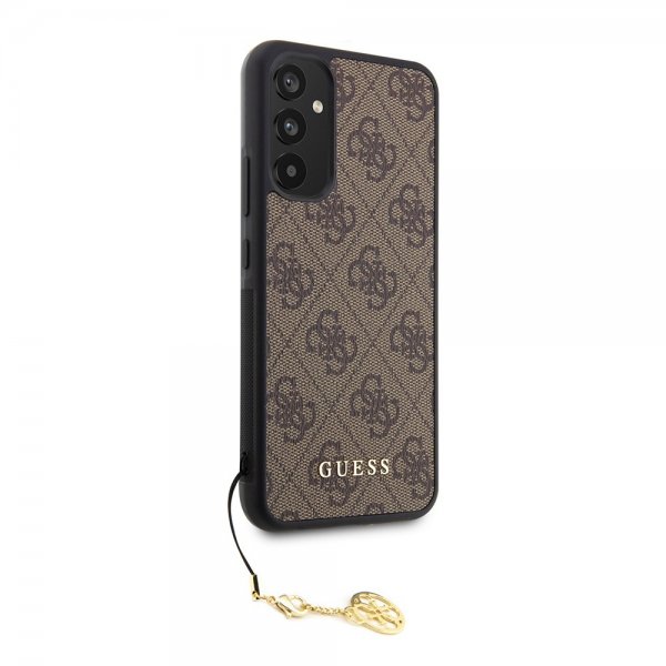 Guess Samsung Galaxy A34 5G Kuori 4G Charms Ruskea