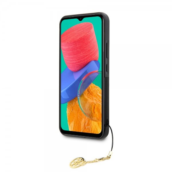 Guess Samsung Galaxy A34 5G Kuori 4G Charms Ruskea