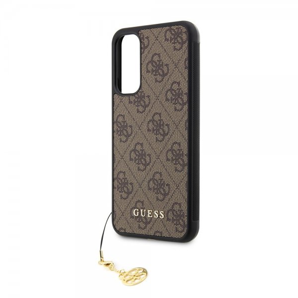 Guess Samsung Galaxy A34 5G Kuori 4G Charms Ruskea