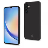 Celly Samsung Galaxy A34 5G -suojakuori CROMO musta