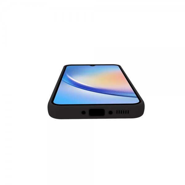 Celly Samsung Galaxy A34 5G -suojakuori CROMO musta