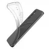 Nordic Covers Samsung Galaxy A34 5G Kuori Feather Series Läpinäkyvä