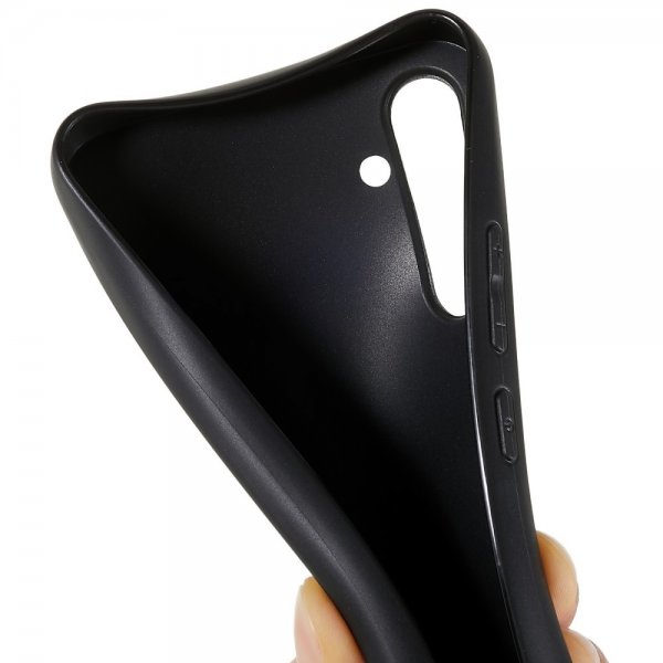 Nordic Covers Samsung Galaxy A34 5G kuori Feather Series Raven Black