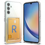 Ringke Samsung Galaxy A34 5G Suojakuori Fusion Card Clear