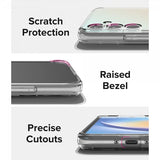 Ringke Samsung Galaxy A34 5G Suojakuori Fusion Card Clear