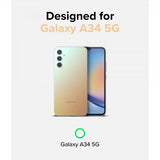 Ringke Samsung Galaxy A34 5G Suojakuori Fusion Card Clear