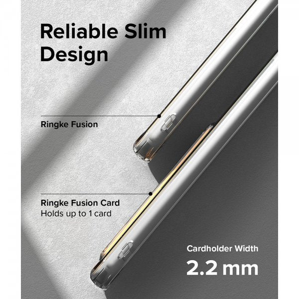 Ringke Samsung Galaxy A34 5G Suojakuori Fusion Card Clear