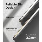 Ringke Samsung Galaxy A34 5G Suojakuori Fusion Card Clear
