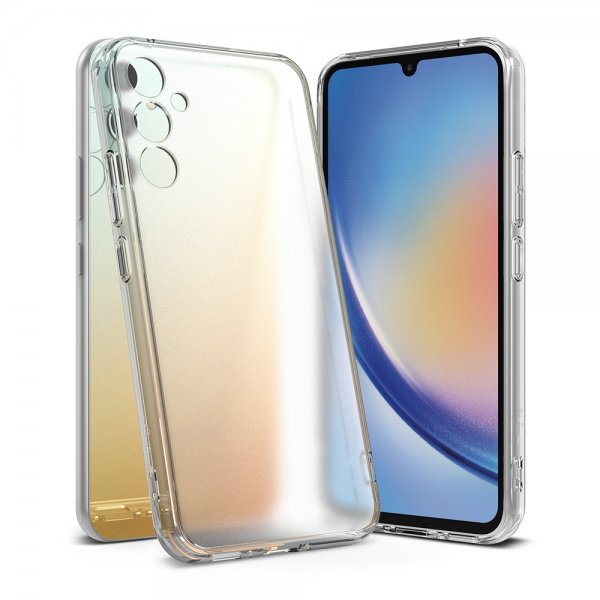 Ringke Samsung Galaxy A34 5G Suojakuori Fusion Matte Clear